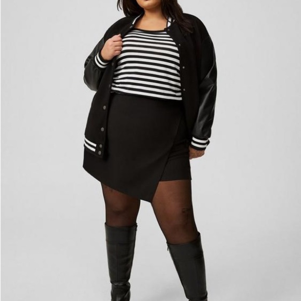 Torrid Black Women's Skort